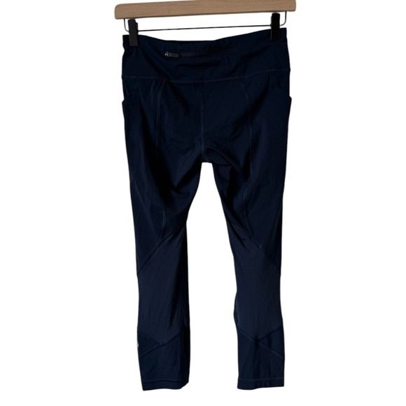 Lululemon Pace Rival Crop Full On Luxtreme 22" Size 4 - Picture 7 of 10